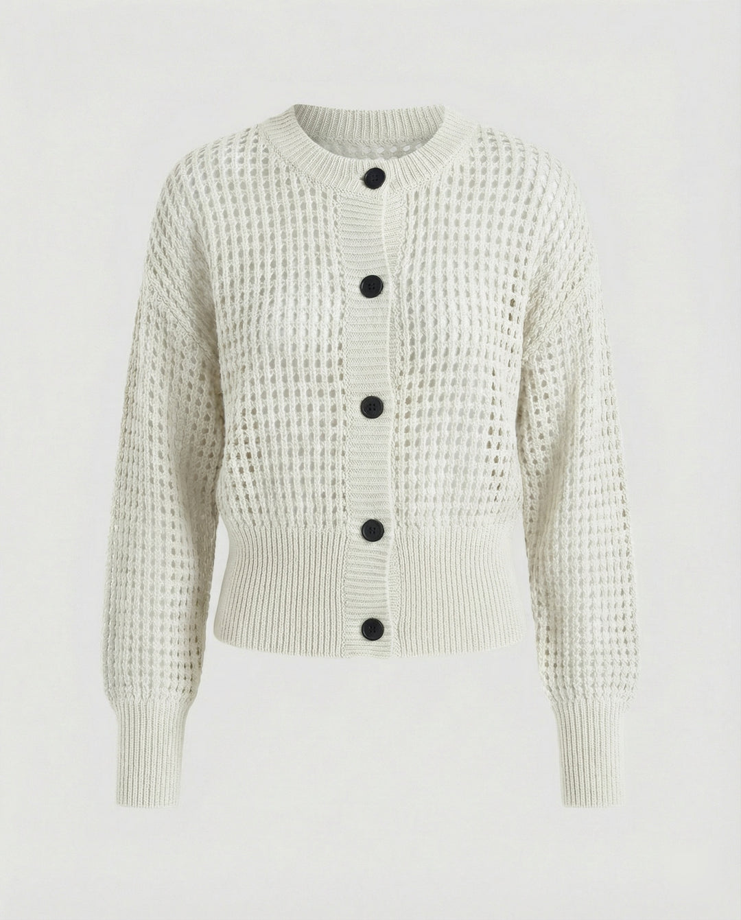 Damen luftiger Strickcardigan R&B