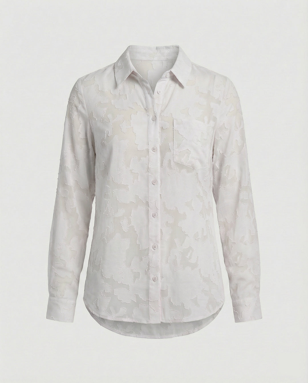Damen Bluse Chiffon locker