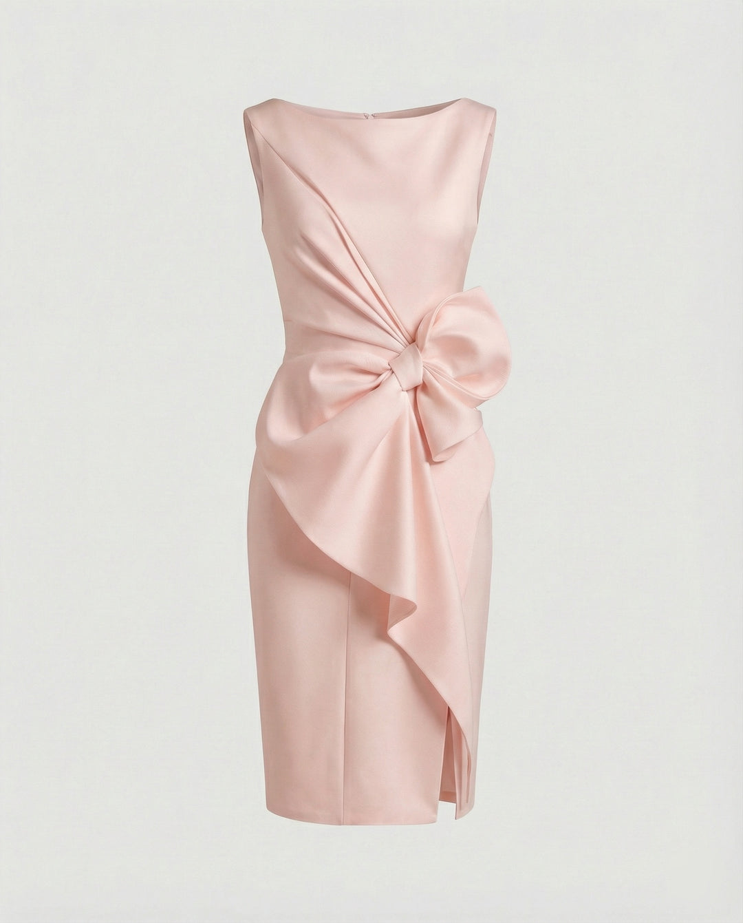 Damen Abendkleid elegant Satin