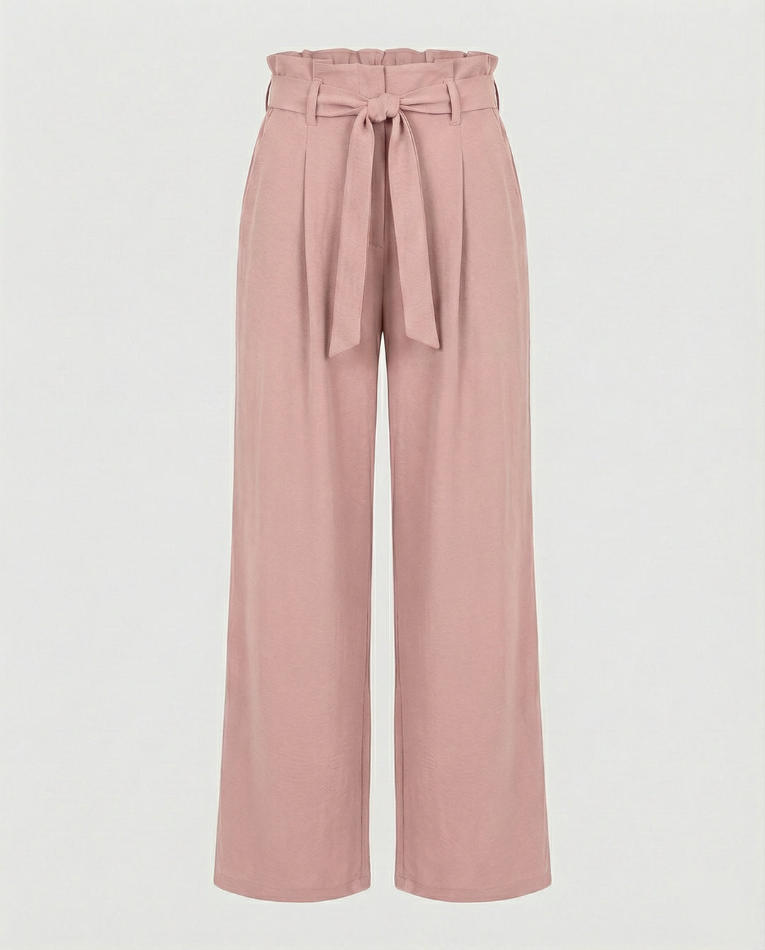 Damen Stoffhose Damen Palazzo High Waist