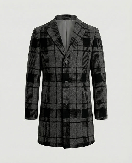 Herren Herbstmantel elegant