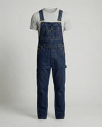 Herren Jeans Latzhose Weit