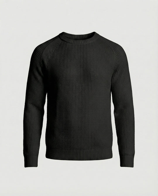 Strukturpullover Modern Herren