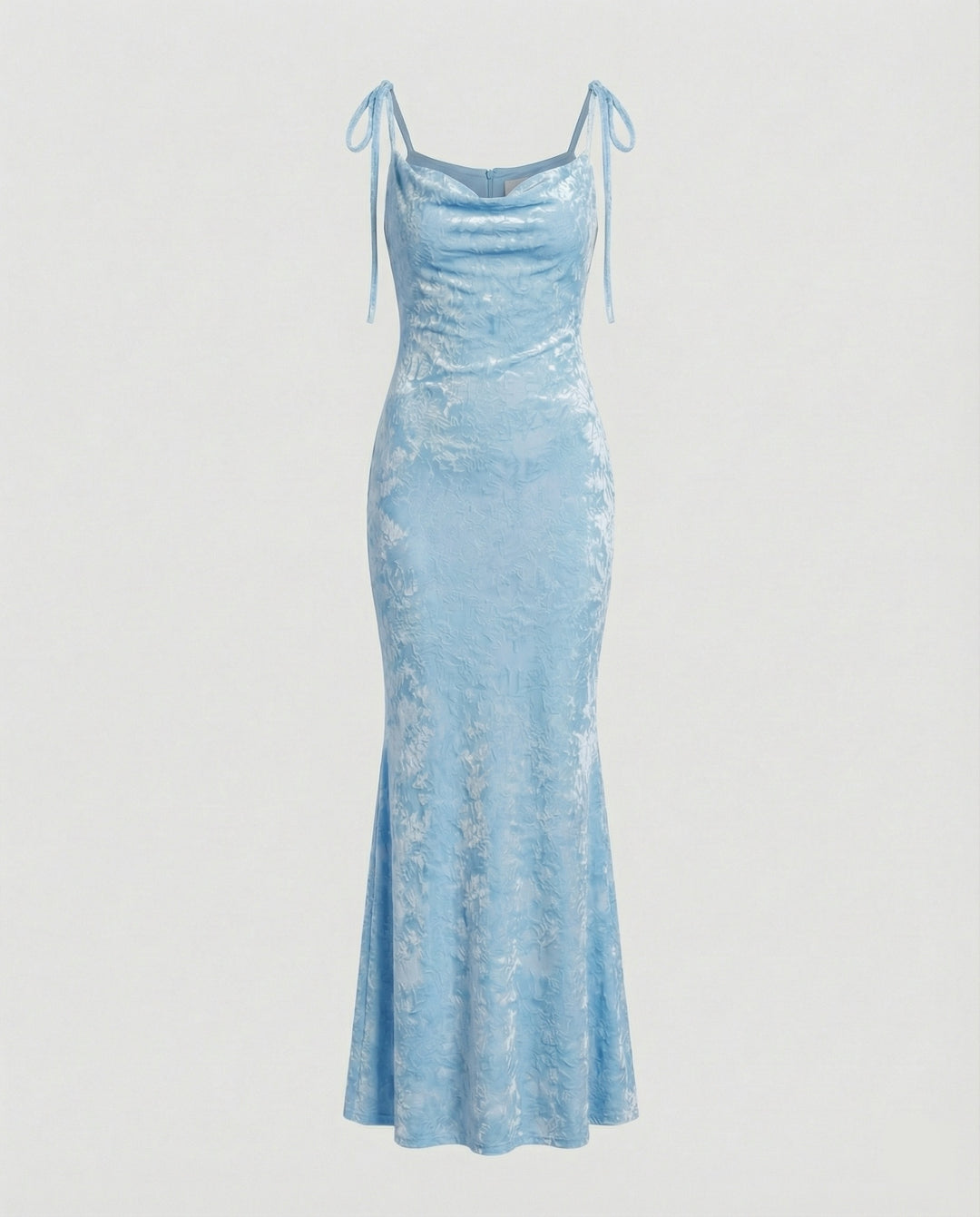 Jacquard Abendkleid Meerjungfrau Damen