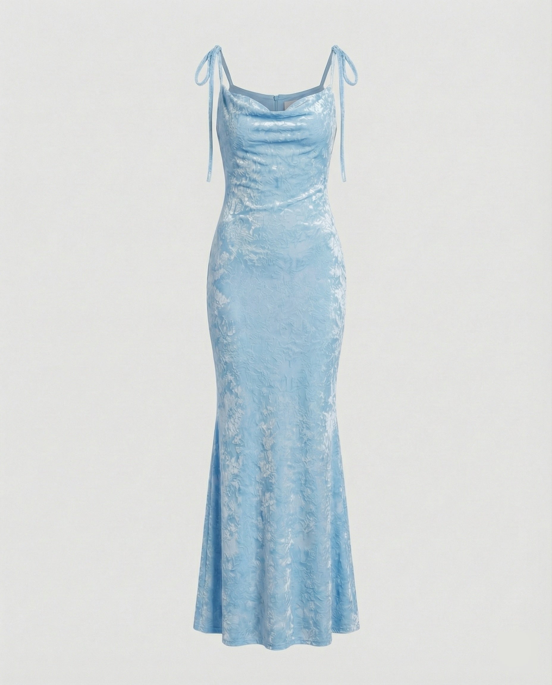 Jacquard Abendkleid Meerjungfrau Damen