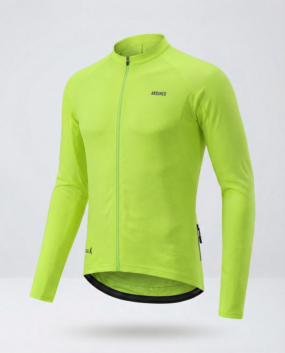 Fahrradtrikot Langarm Mit Rückentaschen Herren