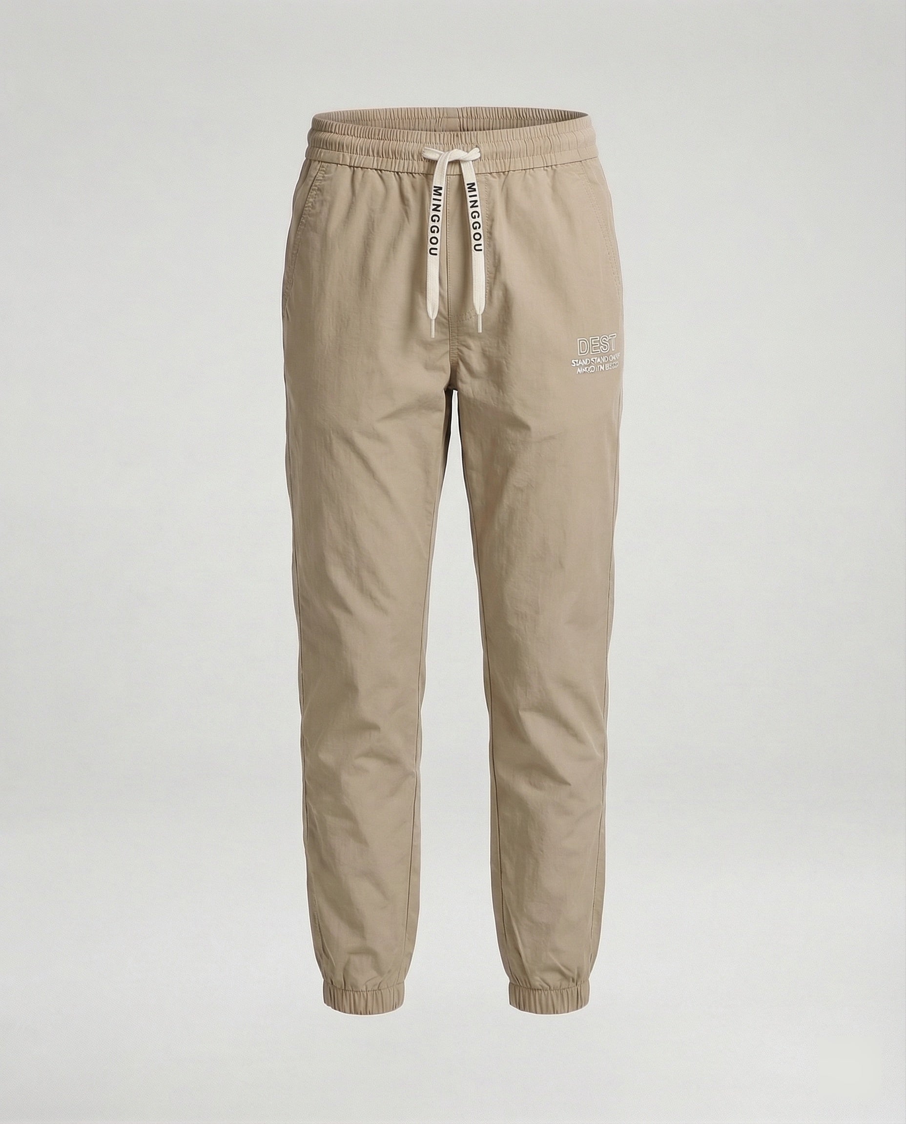 Damen Workwear Hose mit elastischem Bund Straight Leg