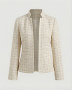 Damen Eleganter Blazer mit Tailliertem Schnitt | R&B