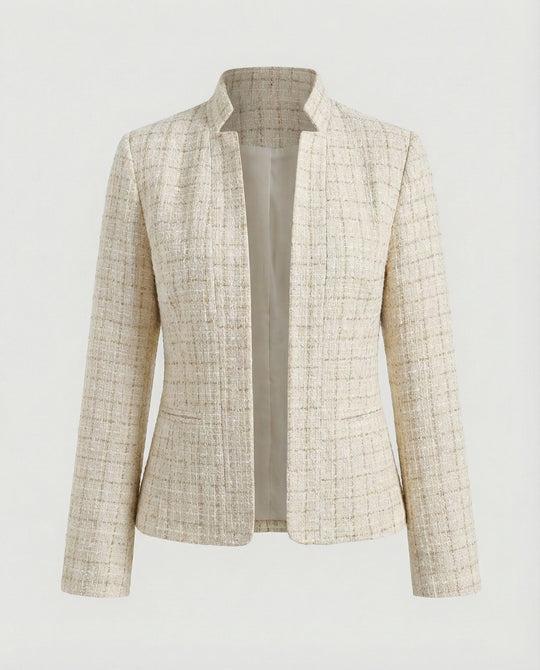 Damen Eleganter Blazer mit Tailliertem Schnitt | R&B