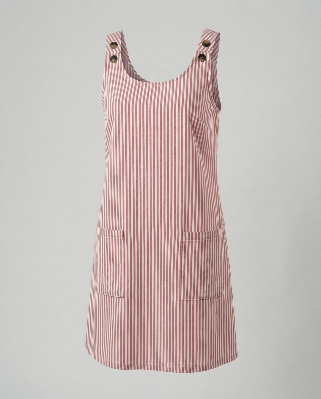 A-Linien Sommerkleid Mit Taschen Damen