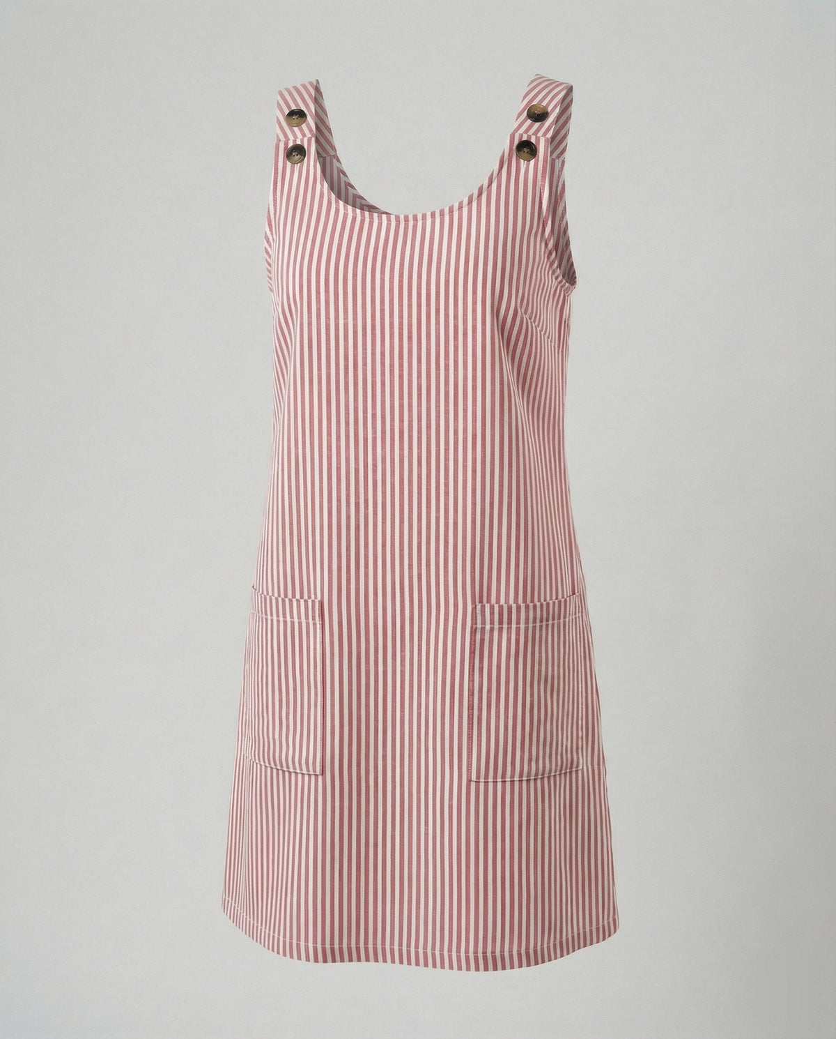 A-Linien Sommerkleid Mit Taschen Damen