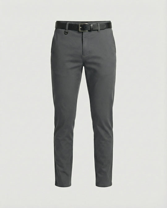 Herren Chinohose Slim Fit bequem