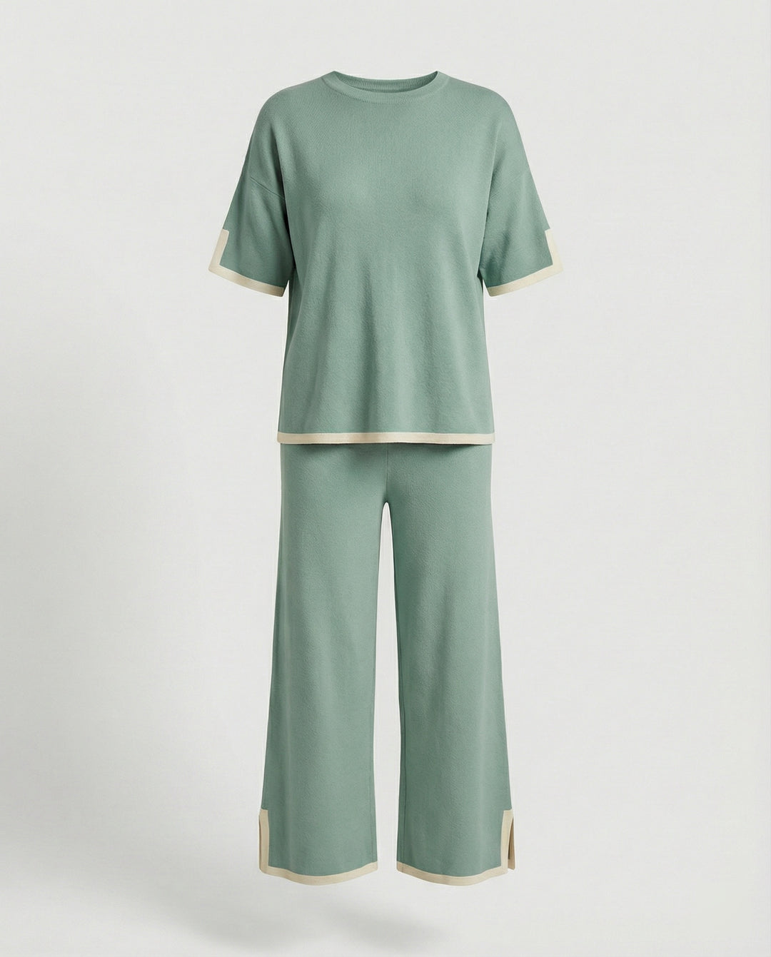 Damen Lounge-Anzug mit Vintage-Inspiration