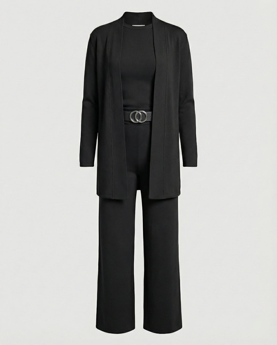 Damen Zweiteiler Set Blazer Palazzohose