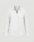 Damen Bluse mit Spitzenakzenten