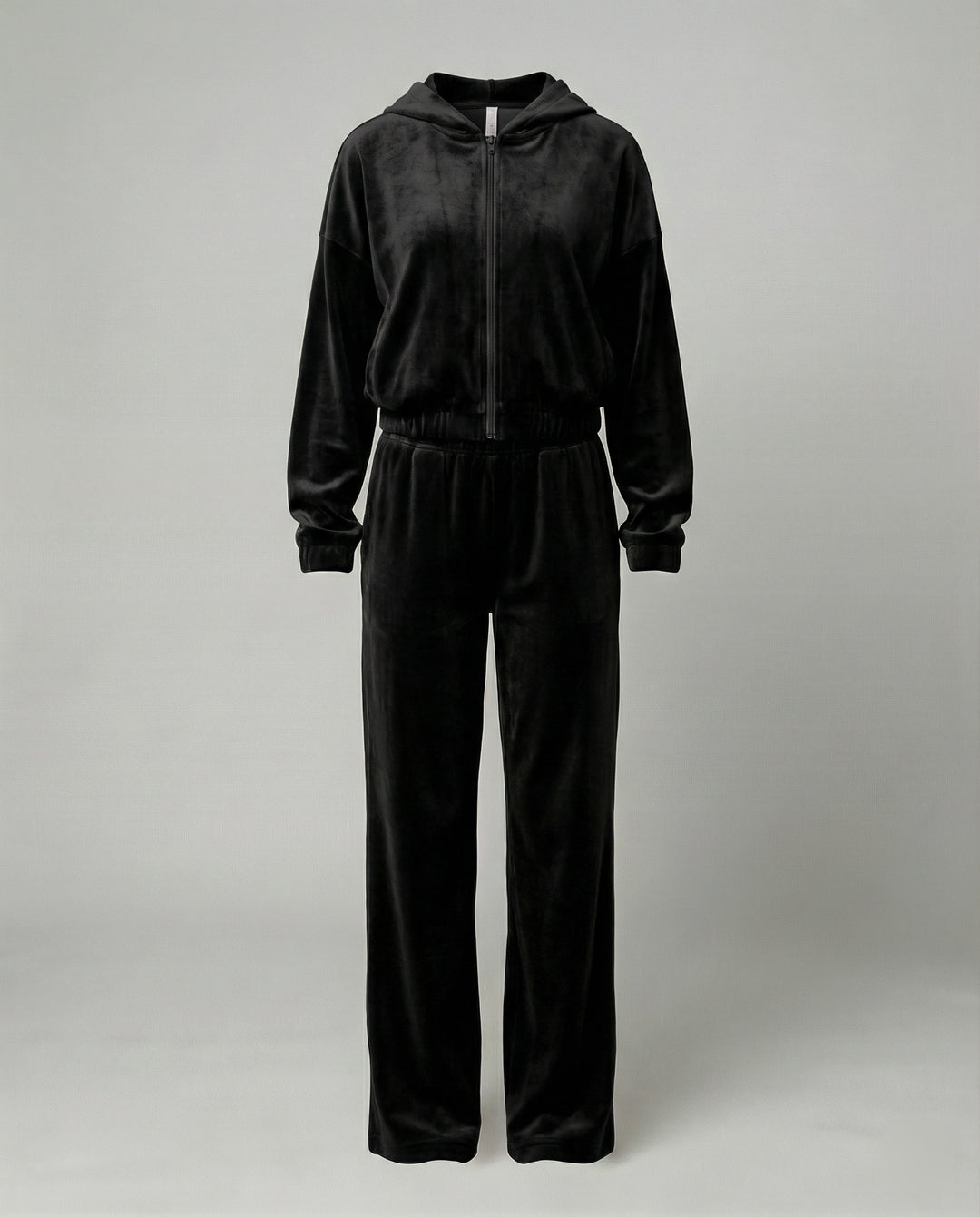 Damen Fleece Jumpsuit mit praktischen Taschen R&B