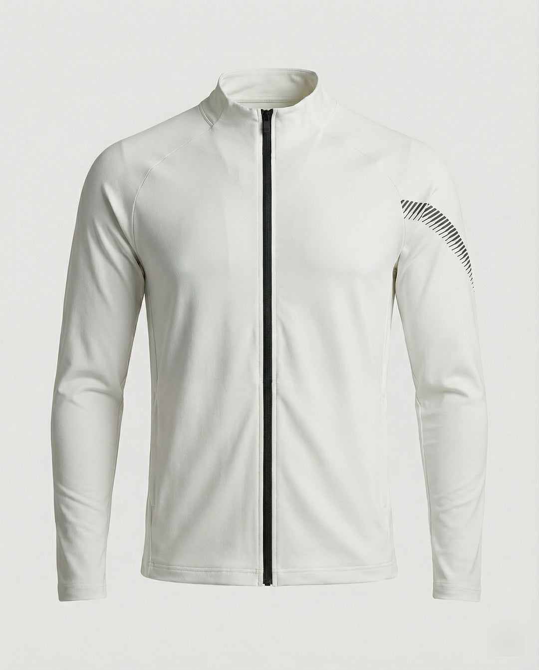 Trainingsjacke Atmungsaktiv Raglan Herren