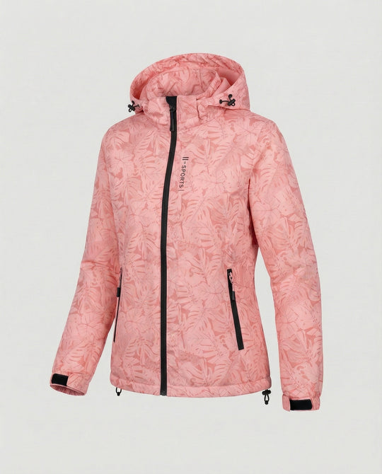 R&B – Wind- und wasserdichte Jacke für Damen
