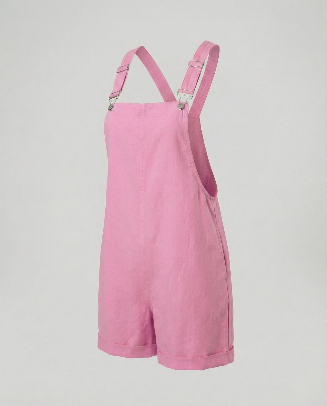 Damen Latzshorts Einteiler Casual
