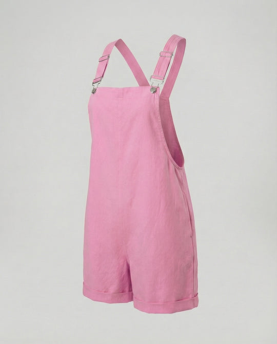 Damen Latzshorts Einteiler Casual
