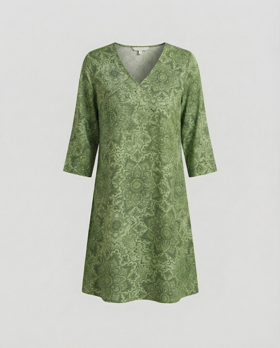Freizeitkleid Damen Viskose Kleid