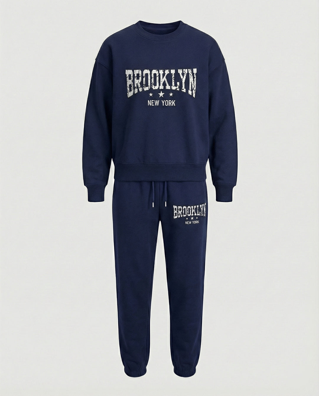 Damen Oversize Sweatset mit Print