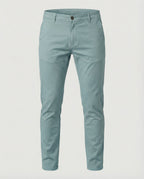 Herren Chinohose Slim Fit mit Elastikbund