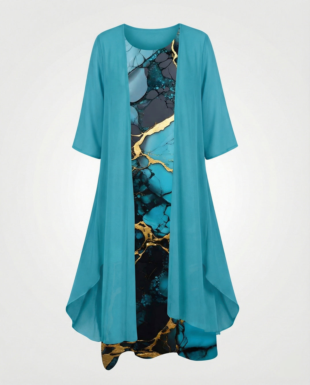 Abendkleid Damen Paillettenkleid
