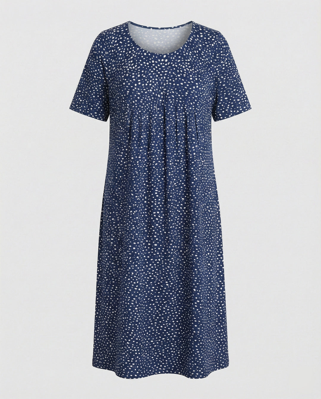 Damen Freizeitkleid Jersey knielang