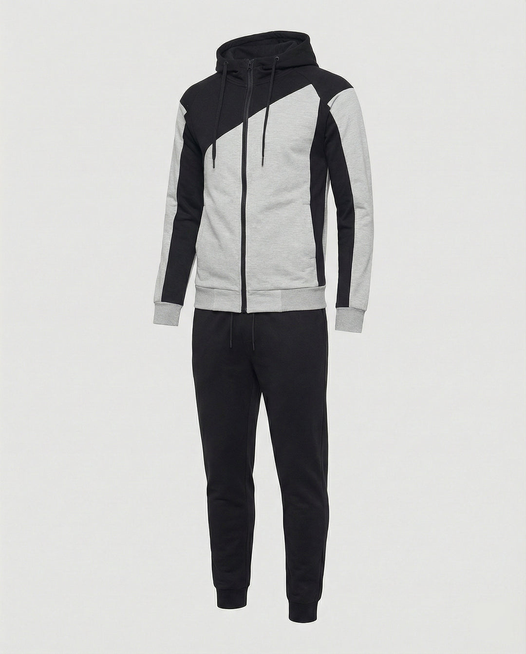 Herren Jogginganzug mit Kapuze Slim Fit