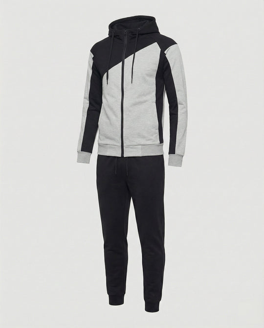 Herren Jogginganzug mit Kapuze Slim Fit