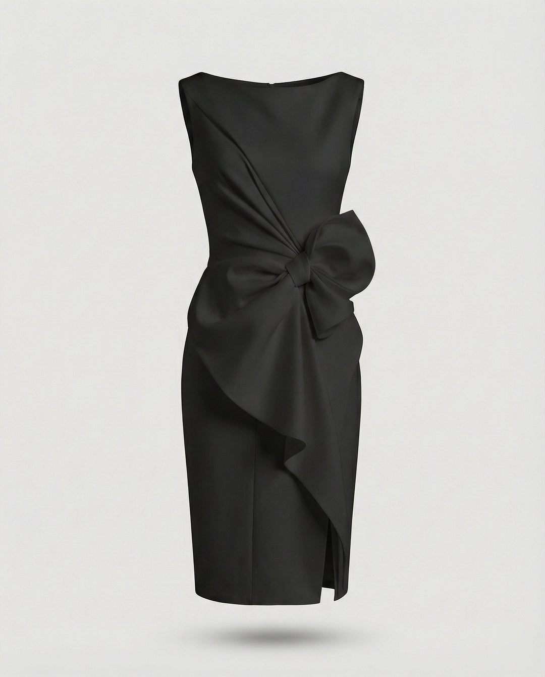 Damen Abendkleid elegant Satin