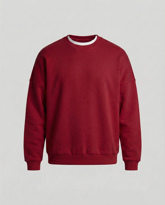 Freizeitkleidung Herren Sweatshirt Oversize