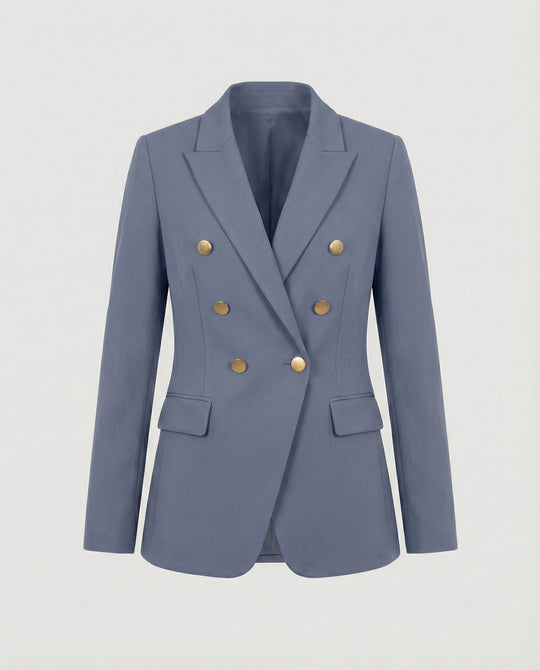 Damen Blazer Doppelreiher elegant