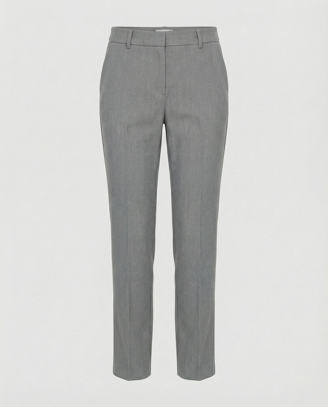 Damen Business Stoffhose schmal geschnitten