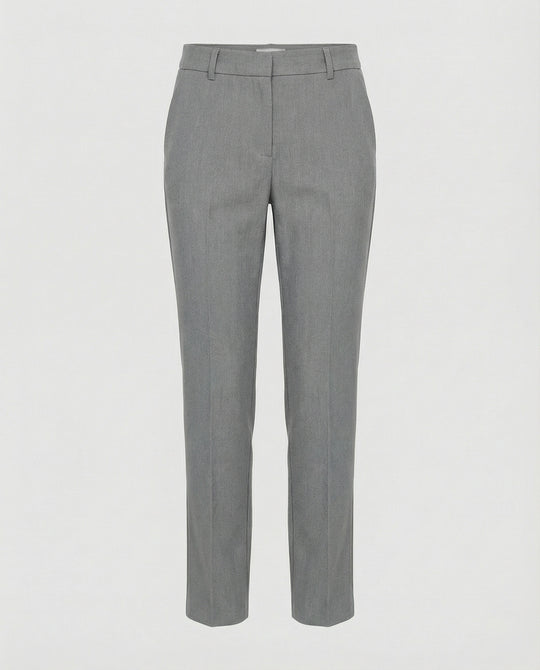 Damen Business Stoffhose schmal geschnitten