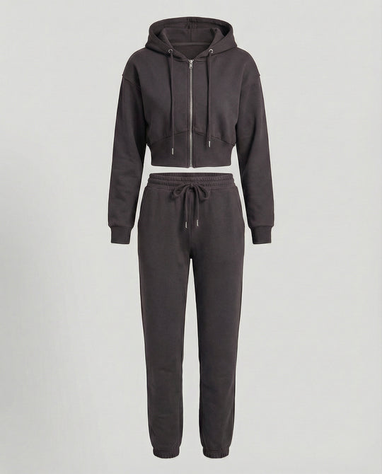 Damen Jogginganzug Damen Sweat Set