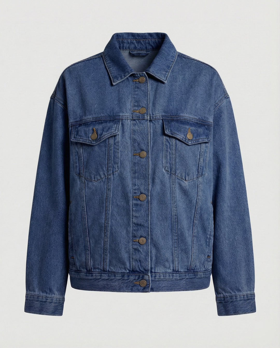 Übergangsjacke Damen sportlich Jeans