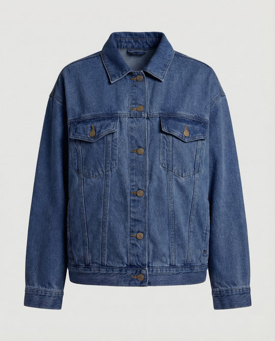 Übergangsjacke Damen sportlich Jeans