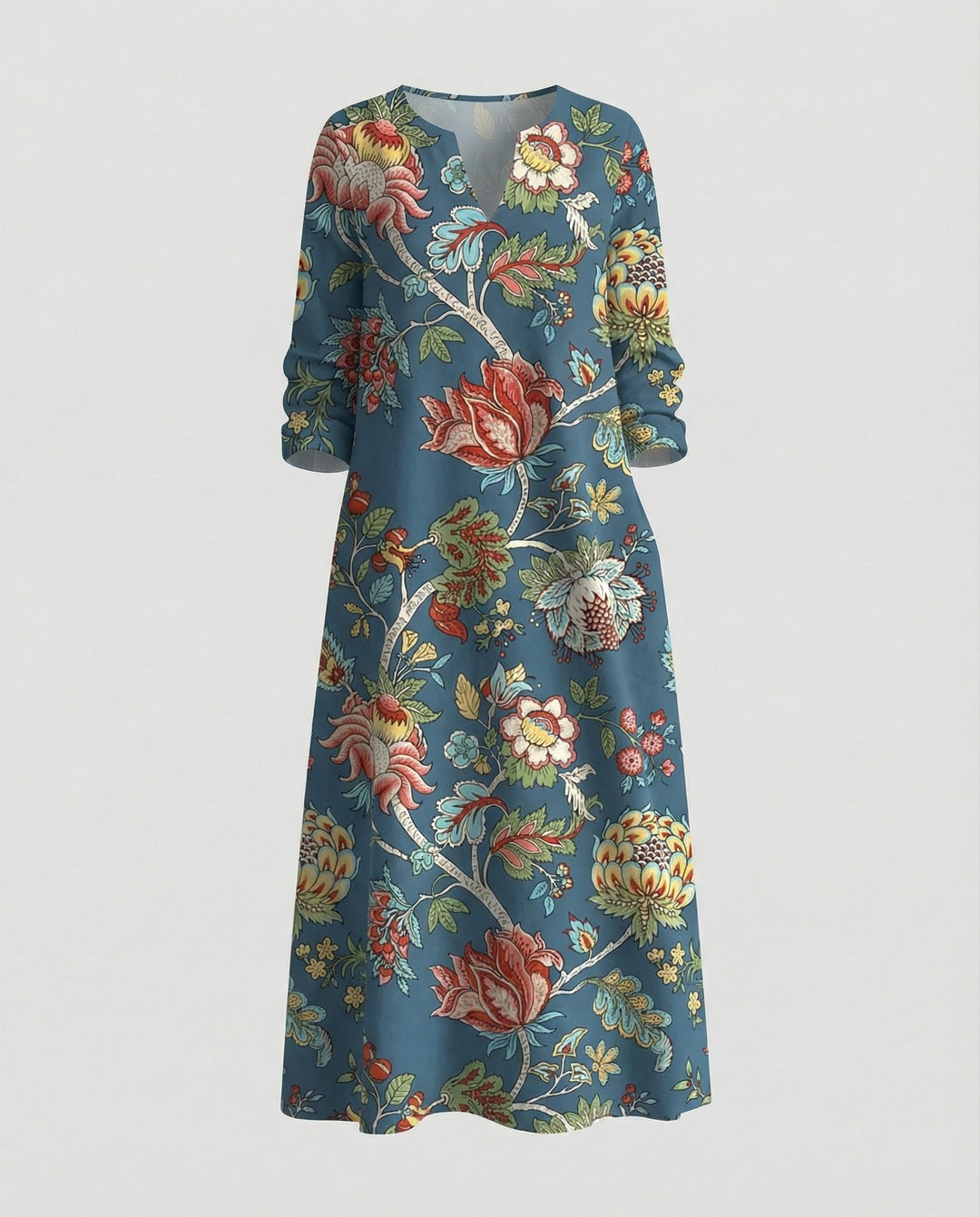 Boho Maxikleid Sommer Damen Taschen