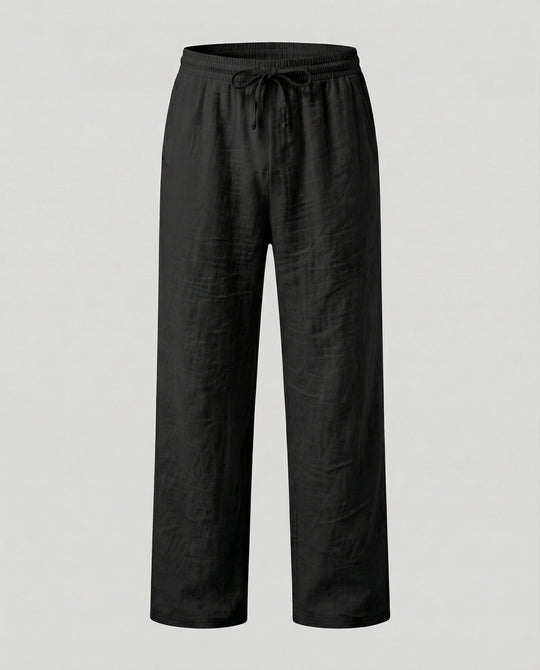 Herren lässige Leinenhose R&B