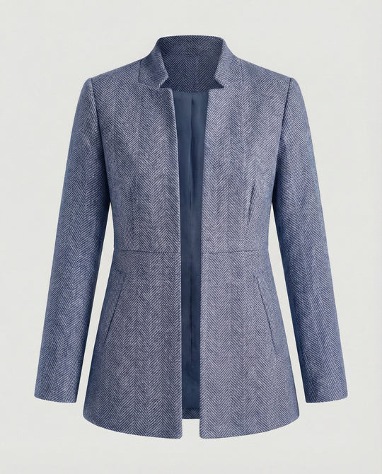 Damen Elegante Blazerjacke