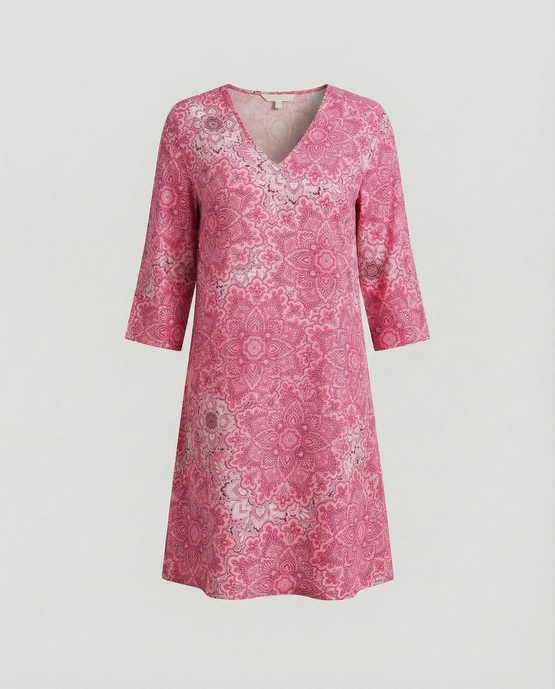 Freizeitkleid Damen Viskose Kleid