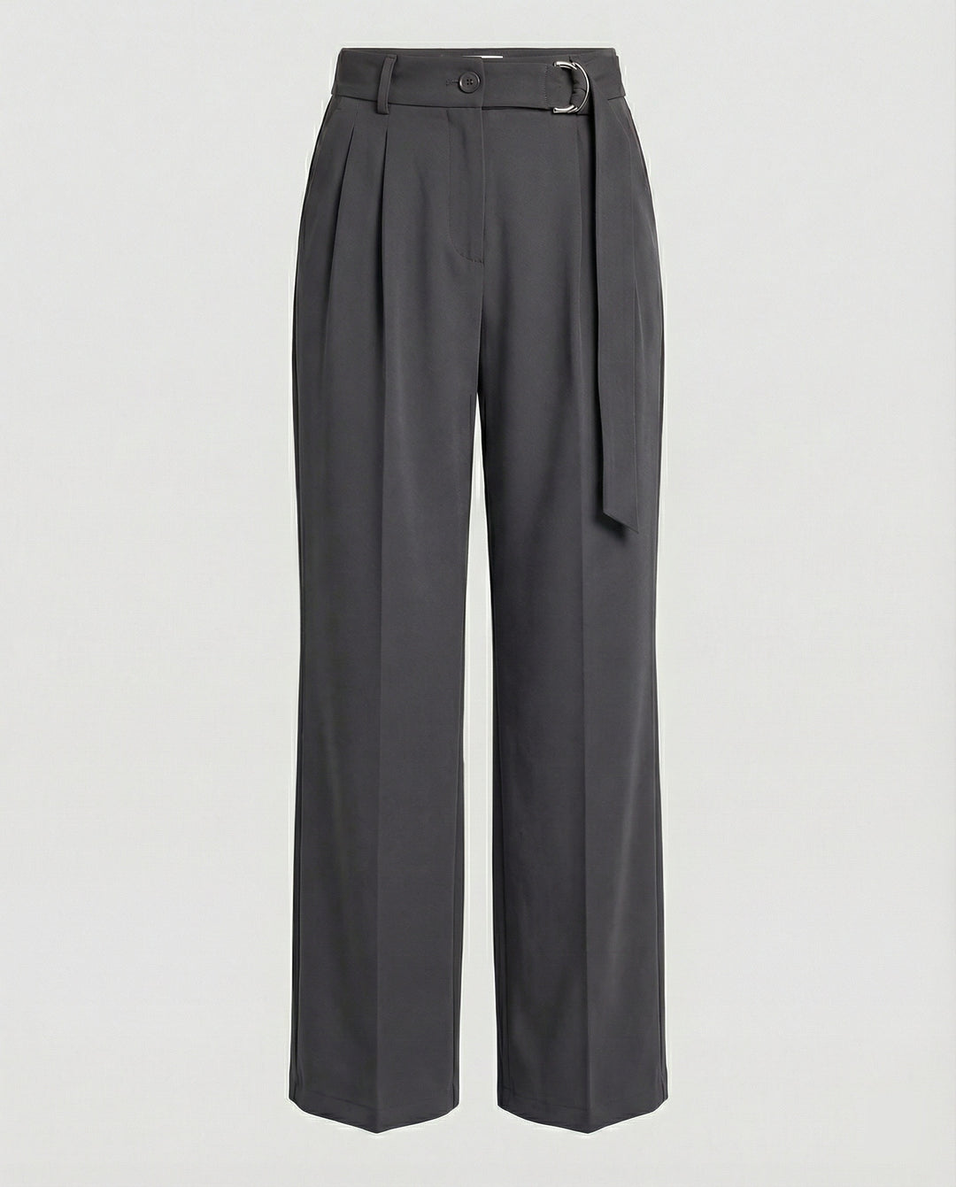 Freizeitkleidung Unisex Bundfaltenhose Weit