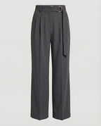 Freizeitkleidung Unisex Bundfaltenhose Weit