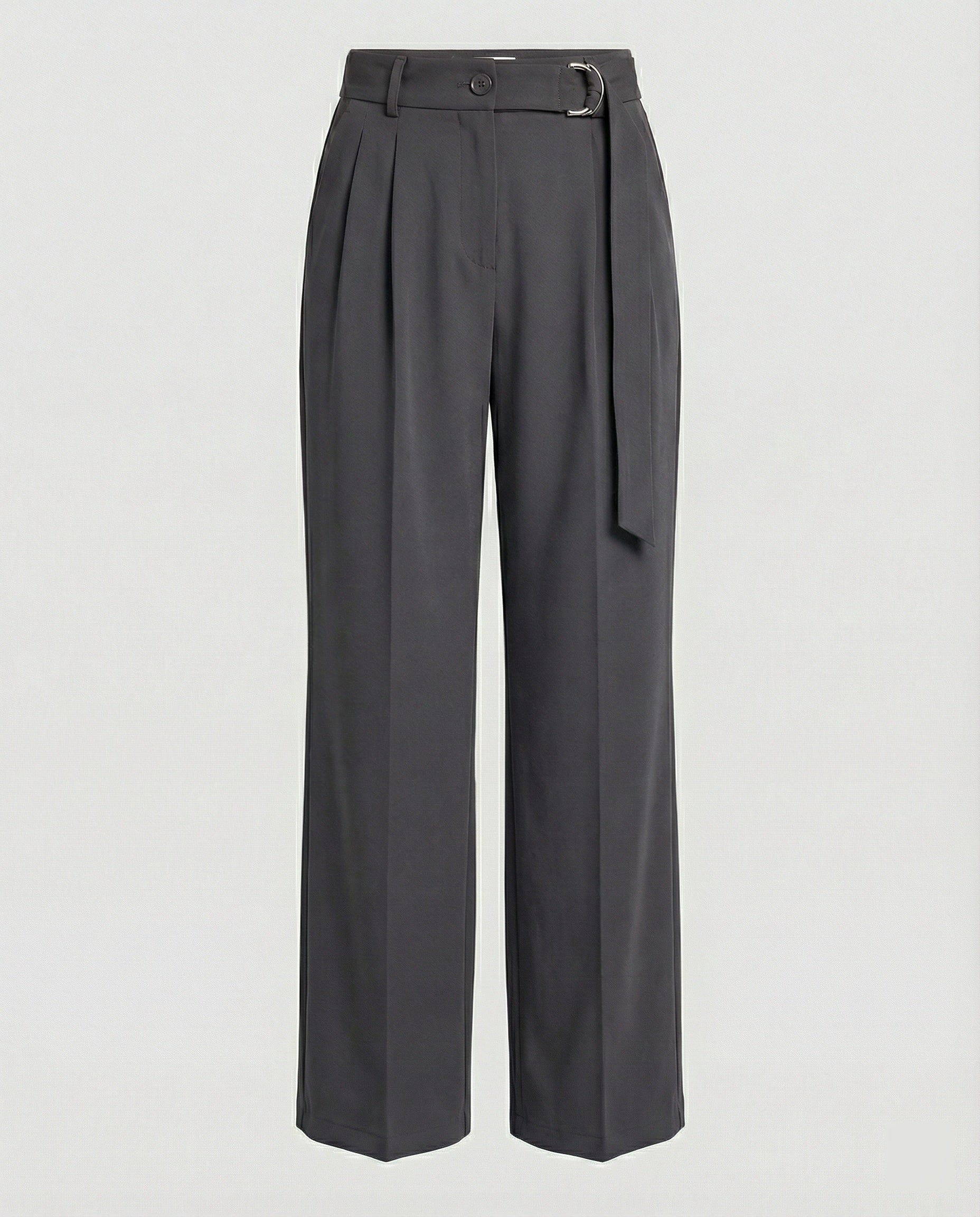 Freizeitkleidung Unisex Bundfaltenhose Weit