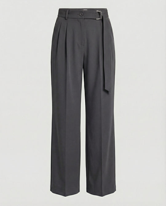 Freizeitkleidung Unisex Bundfaltenhose Weit