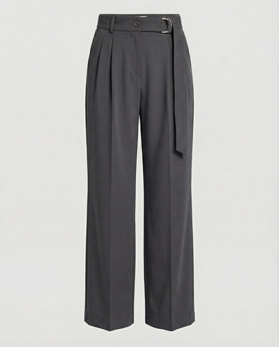 Freizeitkleidung Unisex Bundfaltenhose Weit