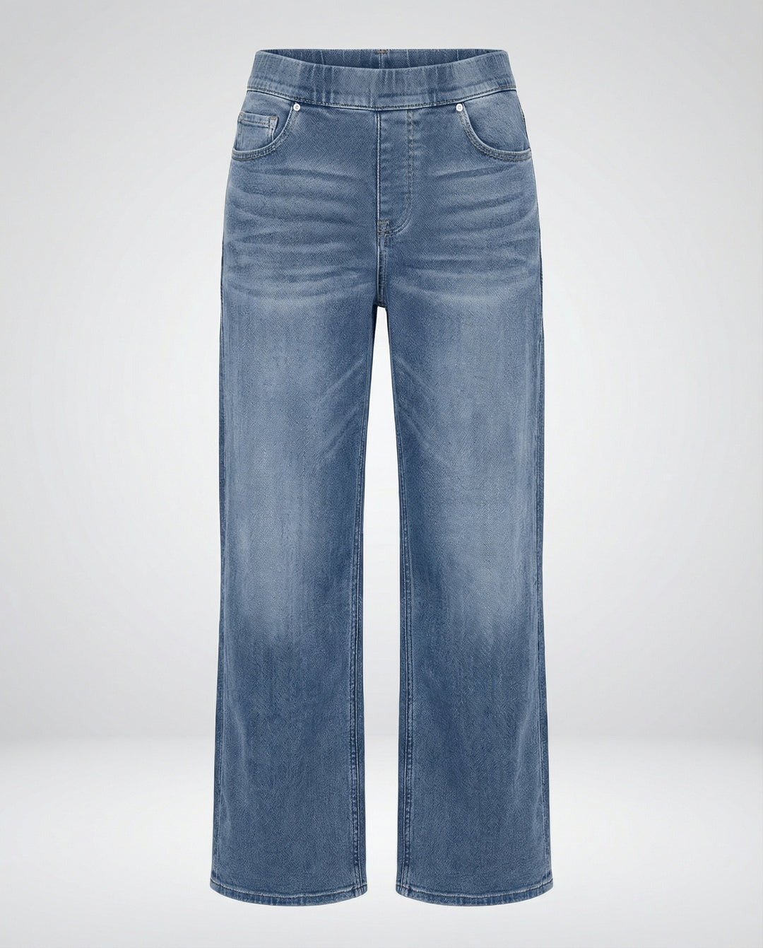 Damen Flared Jeans Damen High Waist