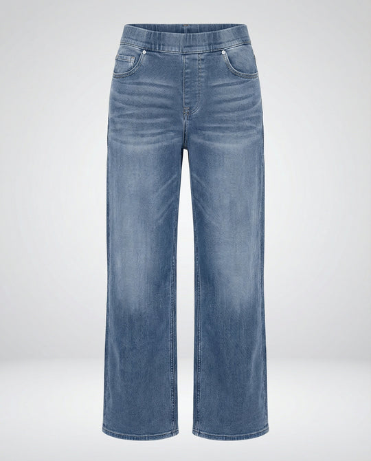 Damen Flared Jeans Damen High Waist